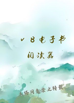 v8电子书阅读器