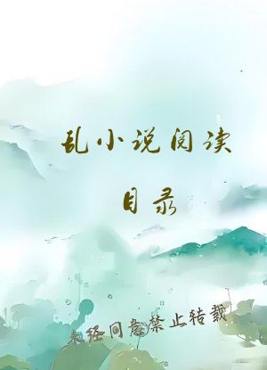 乱小说阅读目录