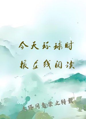 今天环球时报在线阅读