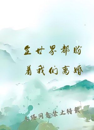 全世界都盼着我们离婚