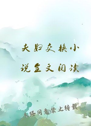 夫妇交换小说全文阅读