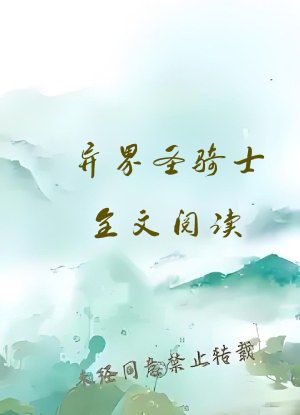 异界圣骑士全文阅读