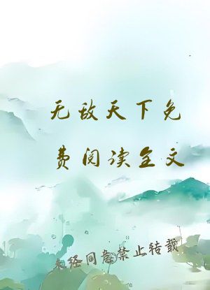 无敌天下免费阅读全文